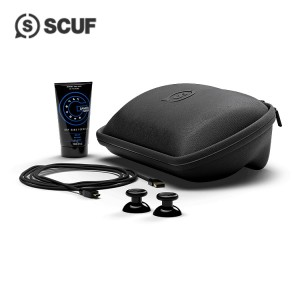 当店だけの安心保証！SCUF スカフ PLAYER PACK Impact Infinity 4PS FPS/PRO PS4純正 DualShock4 コントローラー 対応 アクセサリー セッ