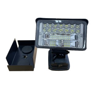 充電式 LED ワークライト SH30-48W  ライト コードレス 作業灯 ルーメン 1500LM　マキタ18V 14.4V バッテリー対応 BL1430B BL1815N BL182