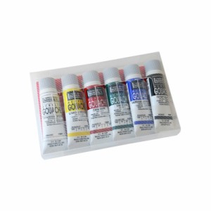 ネイルアート アクリル絵の具 リキテックス ガッシュ アクリリックプラス ネイル6色セット 10ml