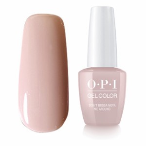 ジェルネイル カラージェル OPI ジェルカラー バイ オーピーアイ ドント ボサノヴァ ミー アラウンド GCA60