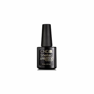 ジェルネイル トップ CND シェラック エクスプレス5 トップコート 15ml