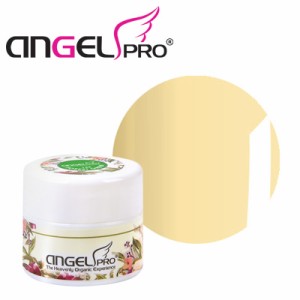 ジェルネイル カラージェル ANGEL PRO ポットジェリー ＃2 CREME BRULEE 4g