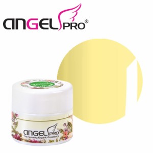 ジェルネイル カラージェル ANGEL PRO ポットジェリー ＃9 BUTTERMILK 4g