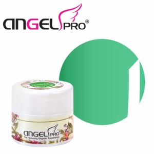 ジェルネイル カラージェル ANGEL PRO ポットジェリー ＃10 EMERALD 4g