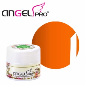 ジェルネイル カラージェル セルフ ANGEL PRO ポットジェリー ＃18 MARMALADE 4g