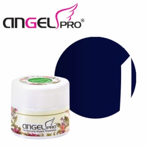 ジェルネイル カラージェル ANGEL PRO ポットジェリー ＃27 MIDNIGHT 4g