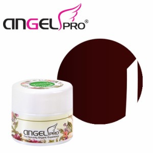 ジェルネイル カラージェル ANGEL PRO ポットジェリー ＃30 CHOCOLATE TRUFFLES 4g