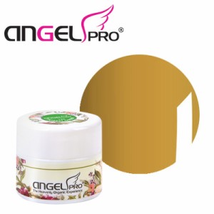 ジェルネイル カラージェル ANGEL PRO ポットジェリー ＃37 MUSTARD 4g