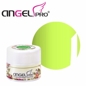 ジェルネイル セルフ カラージェル ANGEL PRO ポットジェリー ＃46 LIME 4g