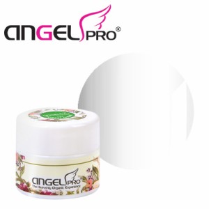 ジェルネイル カラージェル ANGEL PRO ポットジェリー ＃47 PURE WHITE 4g