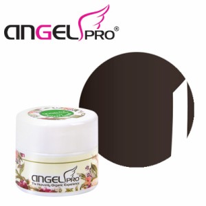 ジェルネイル カラージェル ANGEL PRO ポットジェリー ＃141 COCOA BEAN 4g