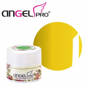 ジェルネイル カラージェル ANGEL PRO ポットジェリー ＃146 LEMON TART 4g