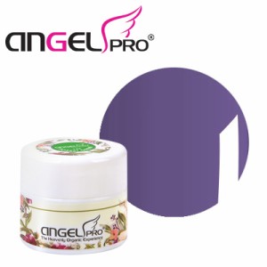 ジェルネイル カラージェル ANGEL PRO ポットジェリー ＃178 MAUVE 4g