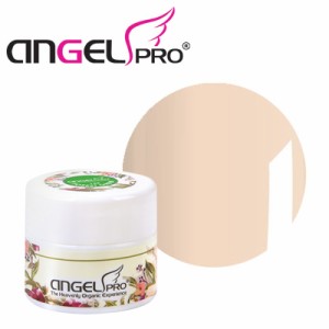 ジェルネイル カラージェル ANGEL PRO ポットジェリー ＃190 COCOA BUTTER 4g