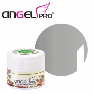 ジェルネイル カラージェル ANGEL PRO ポットジェリー ＃195 SMOKE GREY 4g