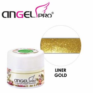 ジェルネイル カラージェル ANGEL PRO ポットジェリー LINER GOLD 4g