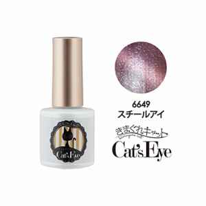 ジェルネイル カラージェル きまぐれキャット Cat’s Eye（キャッツアイ） スチールアイ 7g