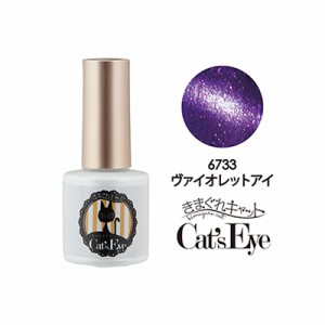 ジェルネイル カラージェル きまぐれキャット Cat’s Eye（キャッツアイ） ヴァイオレットアイ 7g