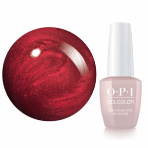 ジェルネイル カラージェル OPI ジェルカラー バイ オーピーアイ GCR53 アン アフェアー イン レッド スクエア