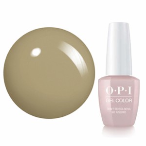 ジェルネイル カラージェル OPI ジェルカラー バイ オーピーアイ GCI58 ディス イズント グリーンランド