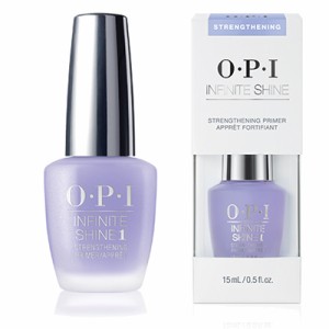 ネイルカラー ポリッシュ マニキュア OPI インフィニット シャイン ストレンスニング ベースコート IST13