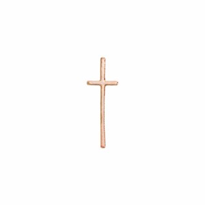 十字架 Bonnail×rrieenee（ボンネイル×ドゥアールイーニー） thin cross（ティン クロス） -pinkgold-（ピンクゴールド）