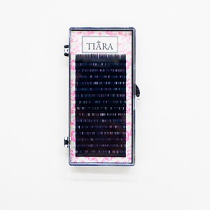 つけまつげ TIARA（ティアラ） まつエク商材 ボリュームラッシュ LDカール 8mm（0．05mm）