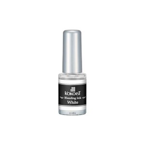 【メール便OK】 ネイルアート ココイスト KOKOIST ブリーディングインク ホワイト 5ml