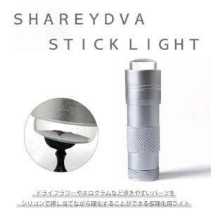 シャレドワ SHAREYDVA スティックライト スタンパーライト シリコン付ペン型ライト