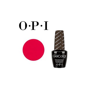 【メール便OK】 【取寄】ジェルネイル カラージェル (OPI オーピーアイ) ジェルカラー バイ オーピーアイ（ケジャン シュリンプ）L64