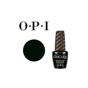 【取寄】ジェルネイル カラージェル (OPI オーピーアイ) ジェルカラー バイ オーピーアイ（ブラック オニキス）T02