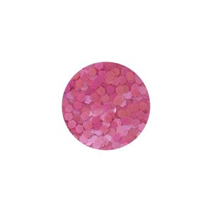 【メール便OK】 ネイルパーツ ラメ ホログラム グリッター アート ピカエース #346 六角パステル1mm ピンク