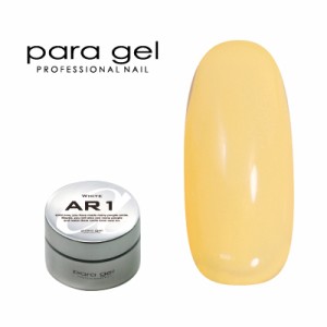 ジェルネイル セルフ カラージェル パラジェル ｐａｒａ ｇｅｌ アートカラージェル AM4 ミルキーレモン