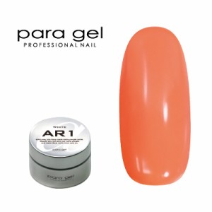 ジェルネイル セルフ カラージェル パラジェル ｐａｒａ ｇｅｌ アートカラージェル AP11 パールオレンジ