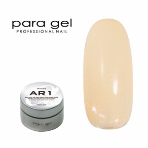 ジェルネイル セルフ カラージェル パラジェル ｐａｒａ ｇｅｌ アートカラージェル AS1 ハニーベージュ