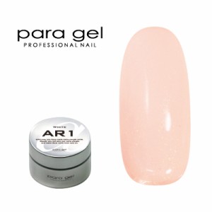 ジェルネイル セルフ カラージェル パラジェル ｐａｒａ ｇｅｌ アートカラージェル AS2 アプリコットベージュ