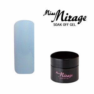 ジェルネイル セルフ カラージェル ミス ミラージュ Mirage  ソークオフジェル NM23S 2.5g