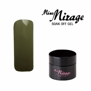 ジェルネイル セルフ カラージェル ミス ミラージュ Mirage  ソークオフジェル NM36S 2.5g