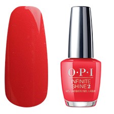 ネイルカラー ポリッシュ OPI インフィニット シャイン ネイルラッカー ISLL64 ケイジャン シュリンプ