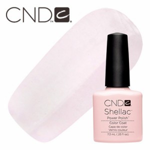 ジェルネイル カラージェル CND シェラック UVカラーコート 523 クリアリー ピンク 7.3ml