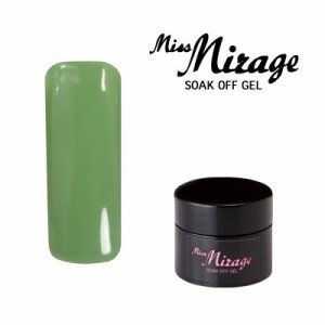 ジェルネイル カラージェル ミス ミラージュ Mirage ソークオフジェル M32S 2.5g