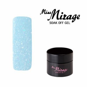 ジェルネイル カラージェル ミス ミラージュ Mirage ソークオフジェル R15S 2.5g