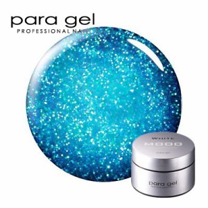 ジェルネイル カラージェル パラジェル ｐａｒａ ｇｅｌ カラージェル G011 カプリブルー