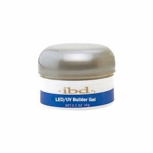 ジェルネイル カラージェル IBD LEDビルダージェル（クリア） 1/2OZ（61177）