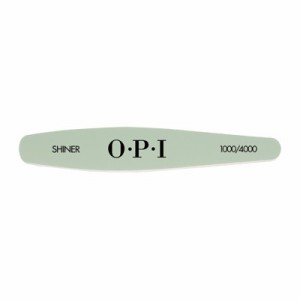 ネイルケア シャイナー (OPI オーピーアイ) シャイン グリーン／ホワイト 1000／4000