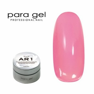 ジェルネイル カラージェル パラジェル ｐａｒａ ｇｅｌ アートカラージェル AR6 ネオピンク