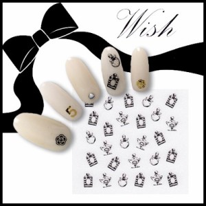 ネイルシール カットシール wish ネイルシール パフューム Italy