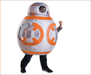 【キッズ】インフレータブルBB-8【BB-8】【スターウォーズ】【STARWARS】【映画】【ハロウィン】【コスプレ】【コスチューム】【衣装】・