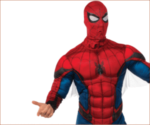 【メンズ】スパイダーマン・ホームカミング【スパイダーマン】【マーベル】【クモ】【蜘蛛】【ハロウィン】【コスプレ】【コスチューム・