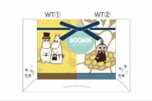 マル1485010700 【ムーミン】【Moomin】ウォッシュタオル2P【フレグラント】【ミイ】【リトルミイ】【アニメ】【絵本】【キャラクター】